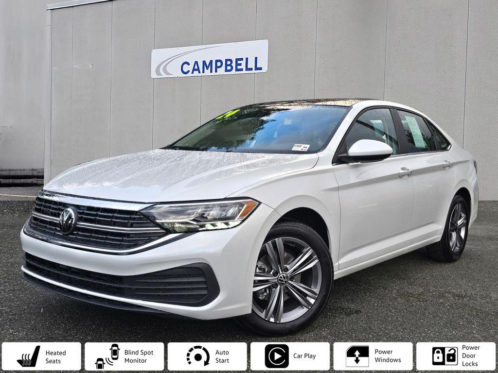 used 2024 Volkswagen Jetta car, priced at $22,950