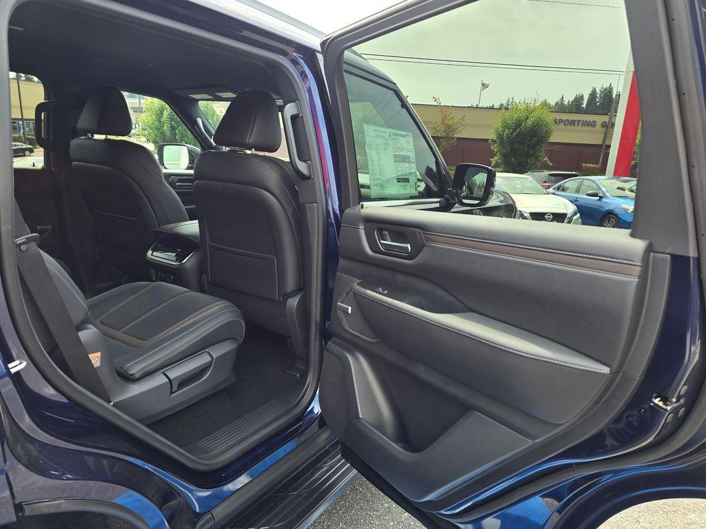 new 2025 Nissan Armada car, priced at $65,428