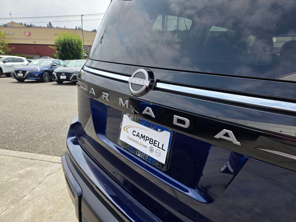 new 2025 Nissan Armada car, priced at $65,428