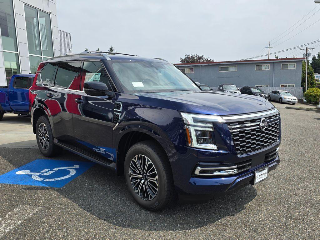 new 2025 Nissan Armada car, priced at $65,428