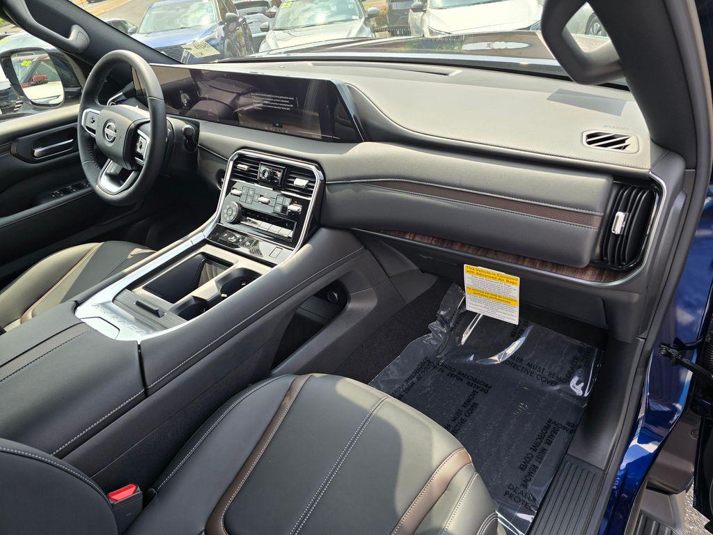 new 2025 Nissan Armada car, priced at $65,428