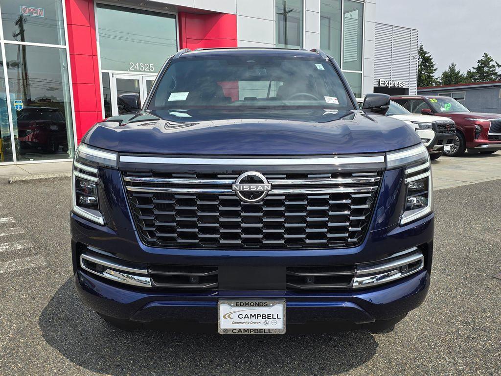 new 2025 Nissan Armada car, priced at $65,428