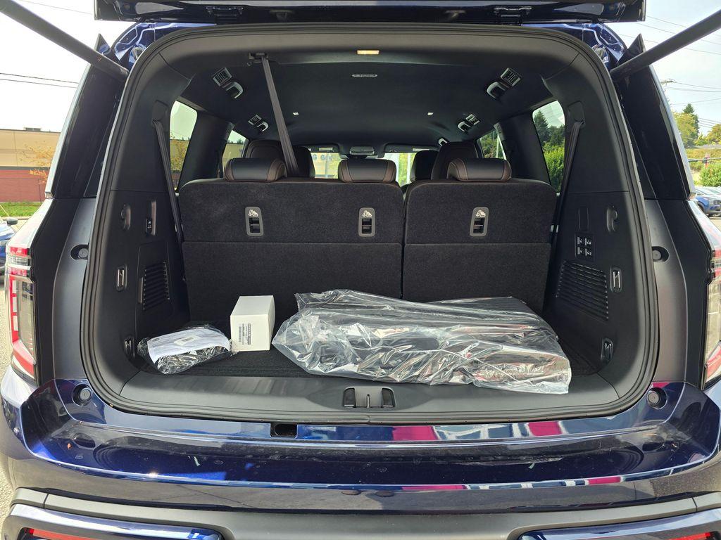 new 2025 Nissan Armada car, priced at $65,428