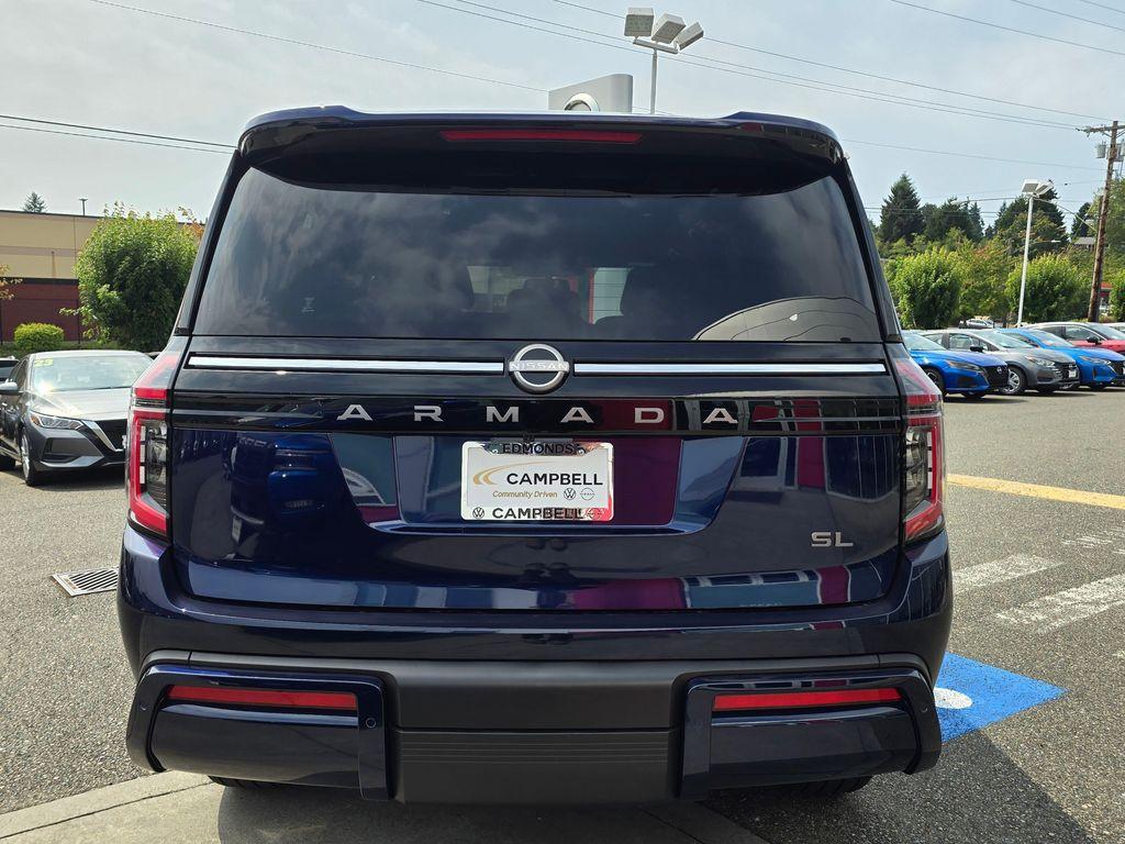 new 2025 Nissan Armada car, priced at $65,428