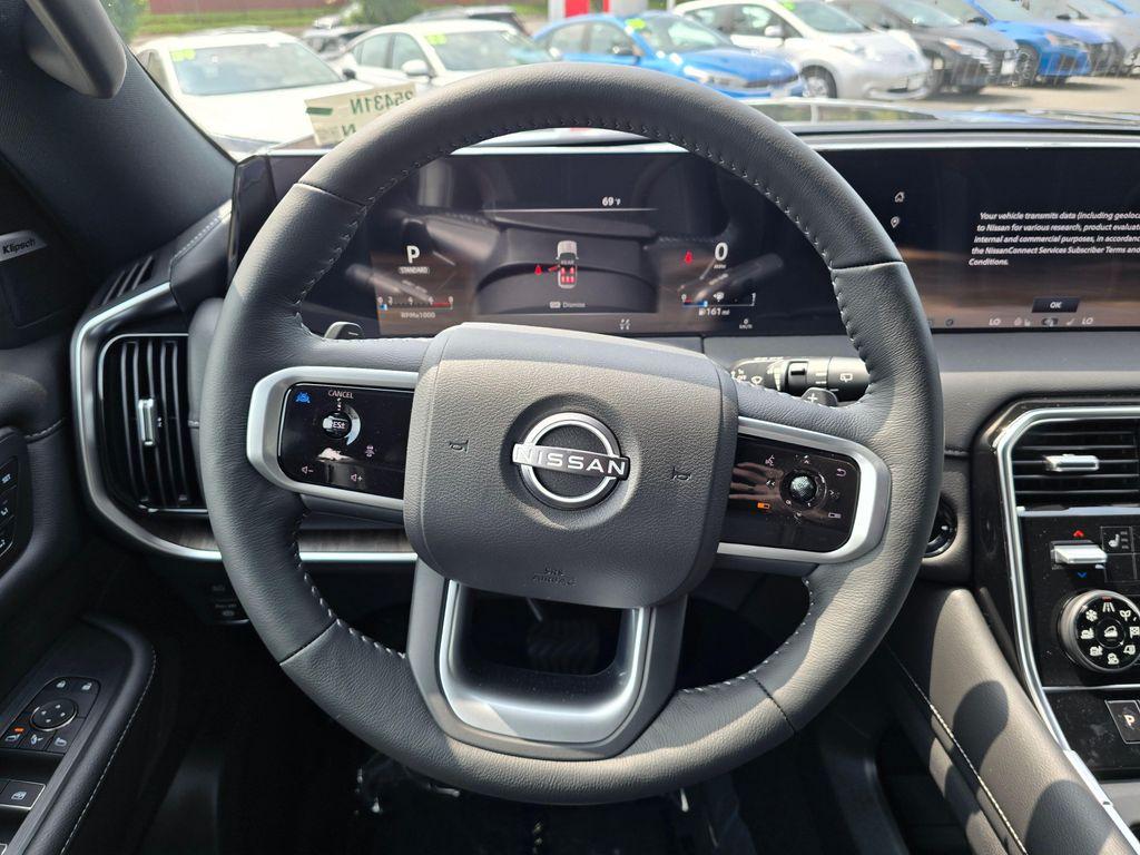 new 2025 Nissan Armada car, priced at $65,428