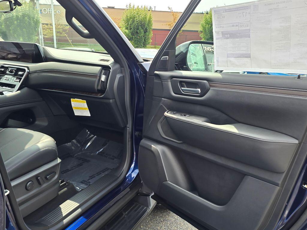 new 2025 Nissan Armada car, priced at $65,428