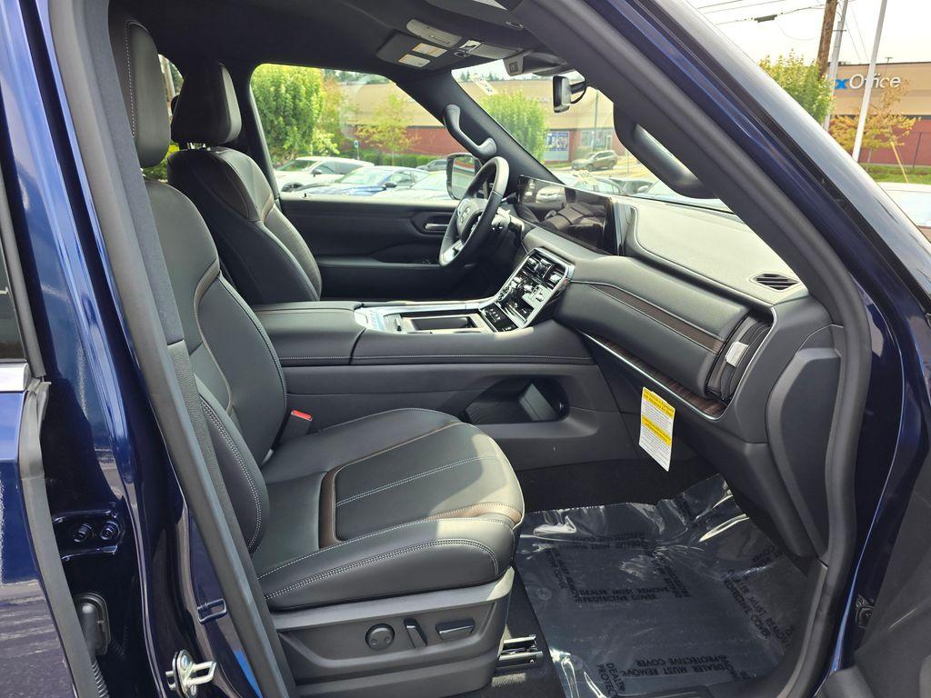 new 2025 Nissan Armada car, priced at $65,428