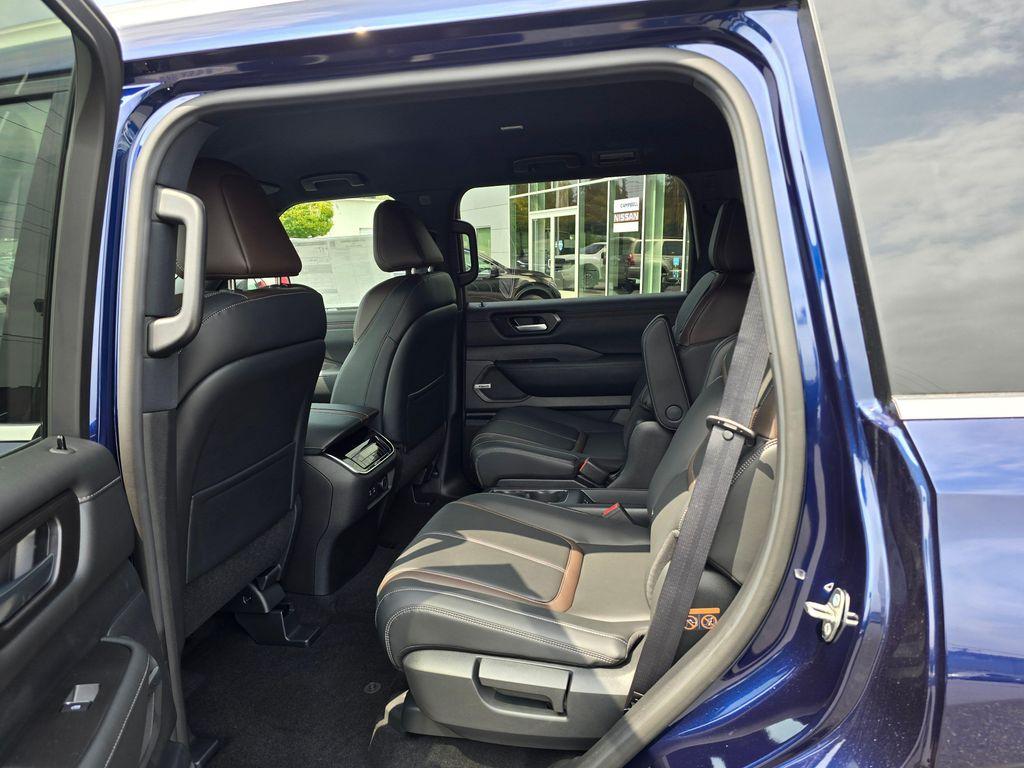 new 2025 Nissan Armada car, priced at $65,428