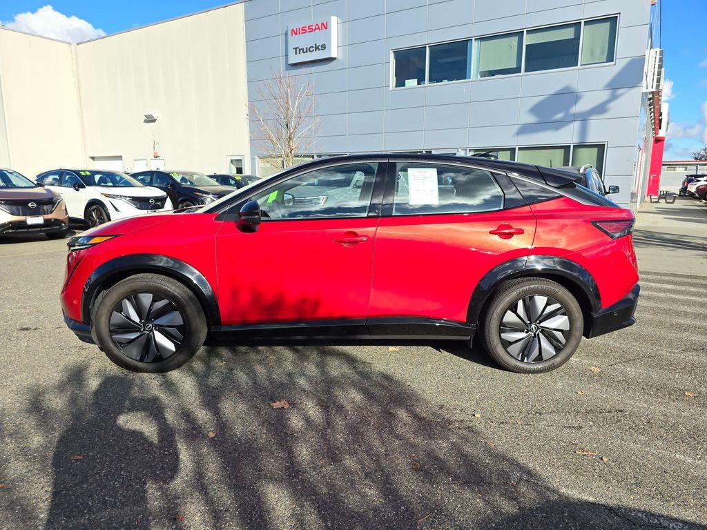 used 2024 Nissan ARIYA car, priced at $32,455
