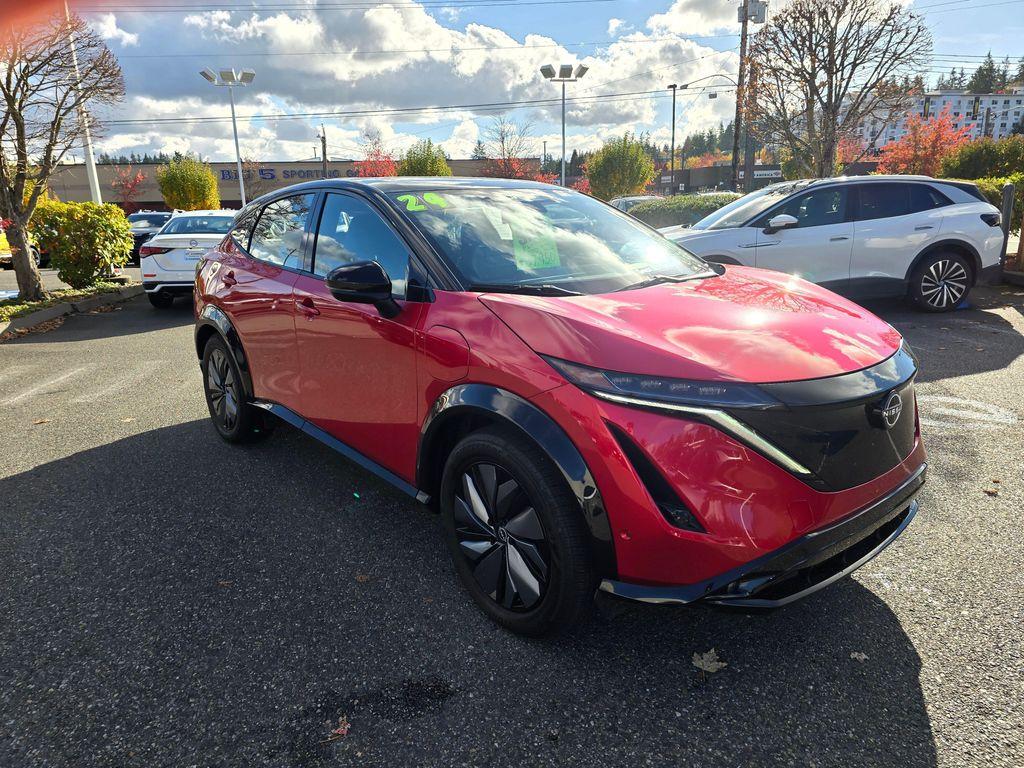 used 2024 Nissan ARIYA car, priced at $32,455
