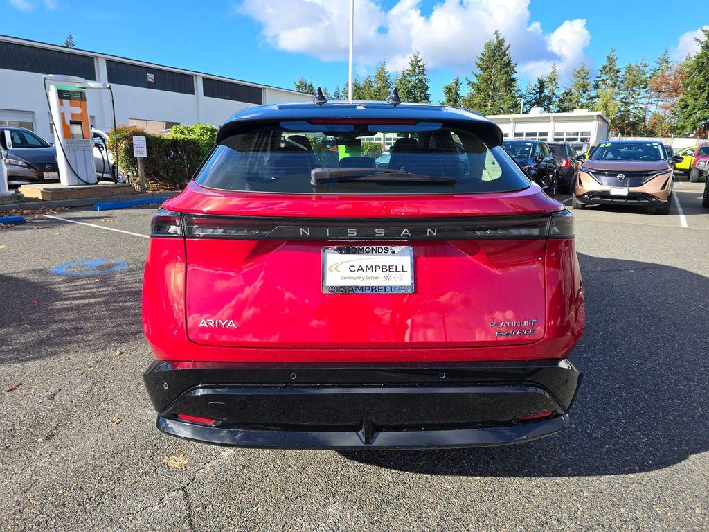used 2024 Nissan ARIYA car, priced at $32,455