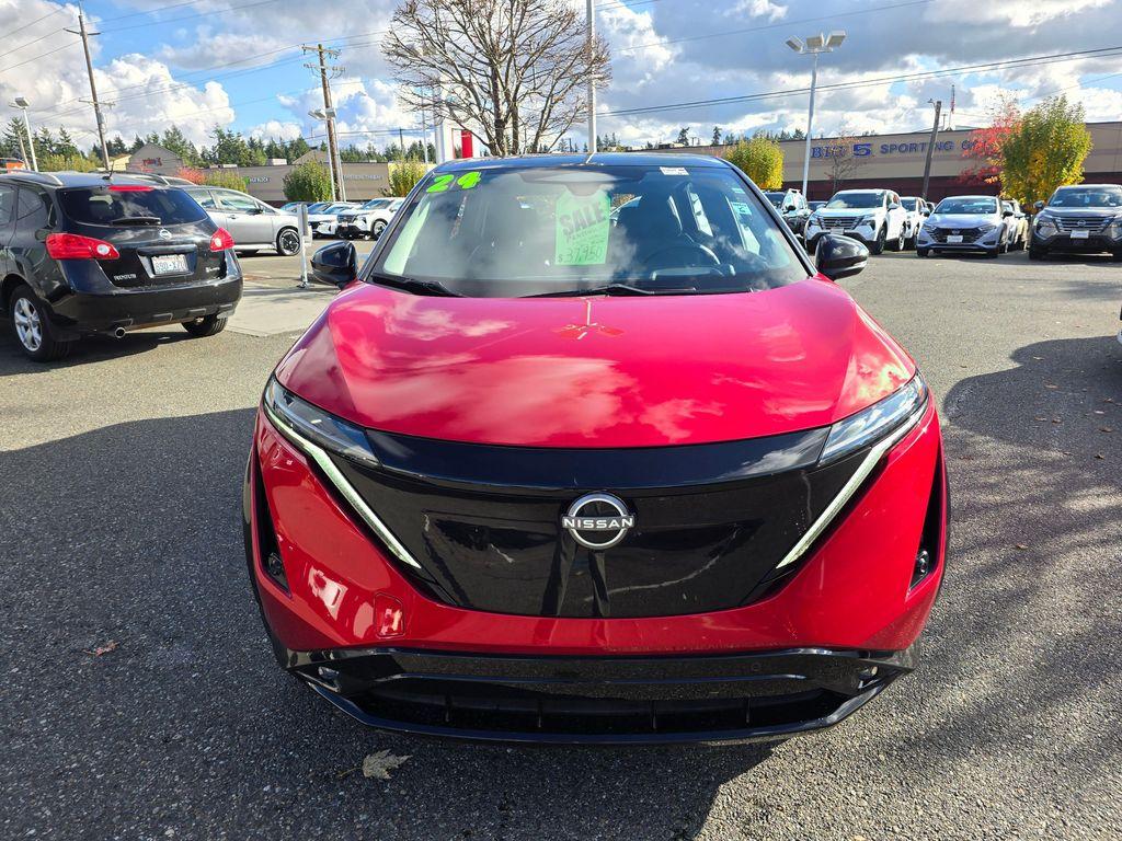 used 2024 Nissan ARIYA car, priced at $32,455