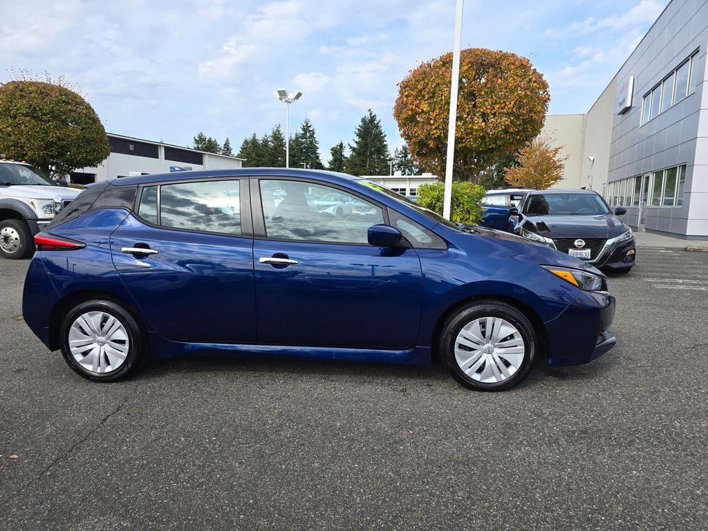 used 2025 Nissan Leaf car, priced at $17,950