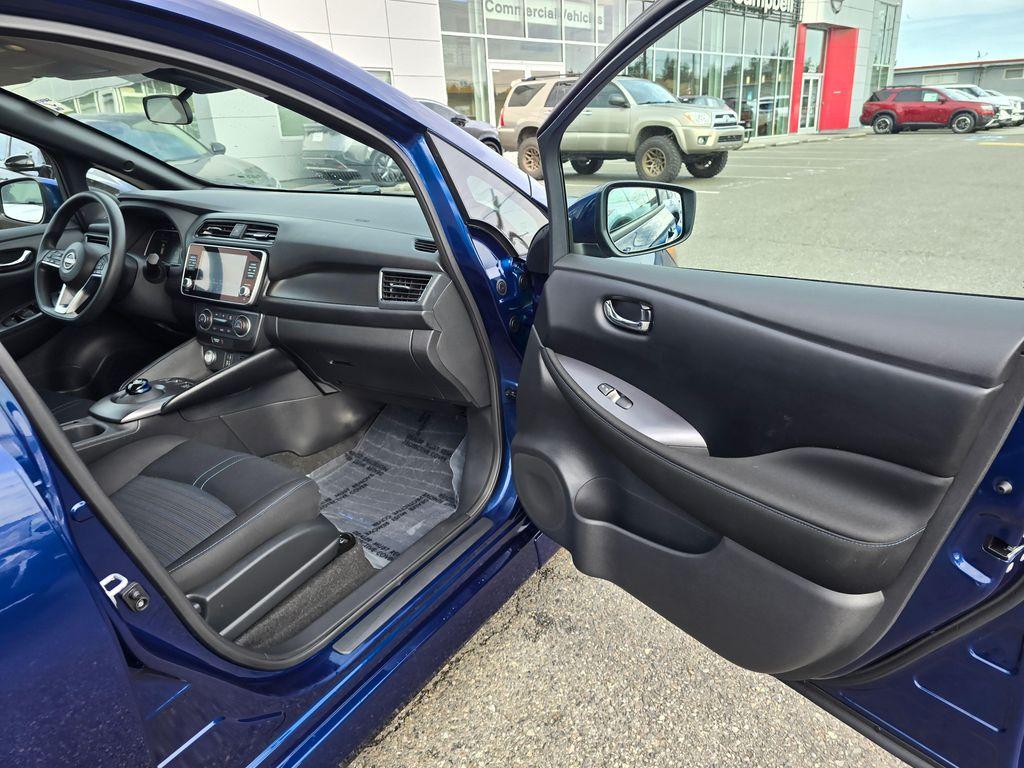 used 2025 Nissan Leaf car, priced at $17,950