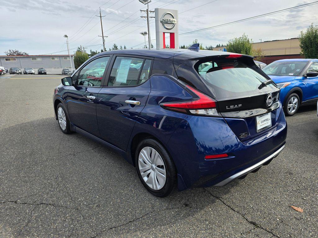 used 2025 Nissan Leaf car, priced at $17,950