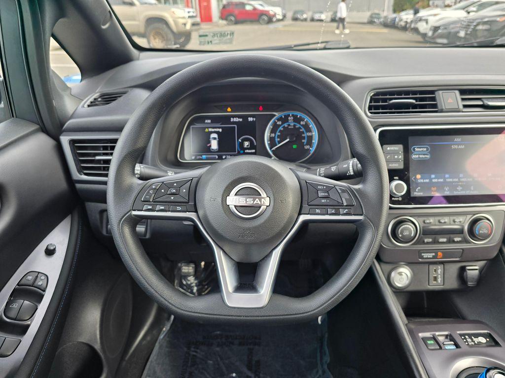 used 2025 Nissan Leaf car, priced at $17,950