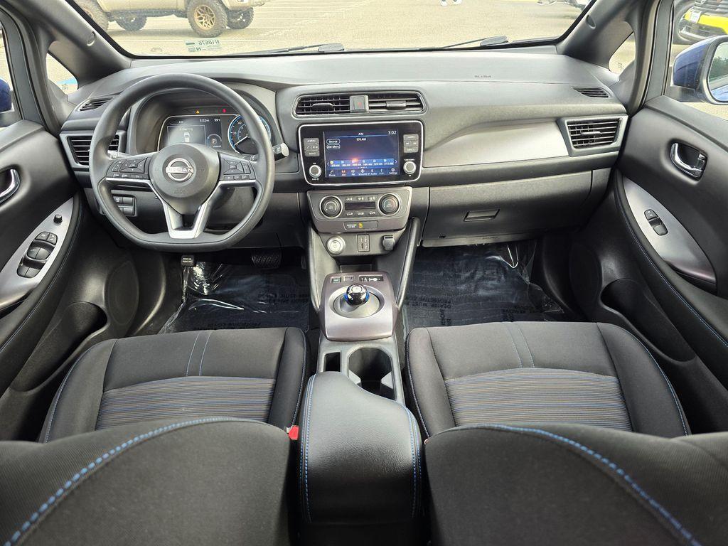 used 2025 Nissan Leaf car, priced at $17,950