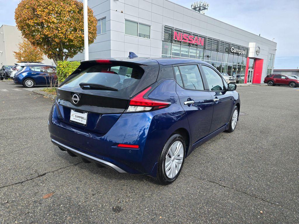 used 2025 Nissan Leaf car, priced at $17,950
