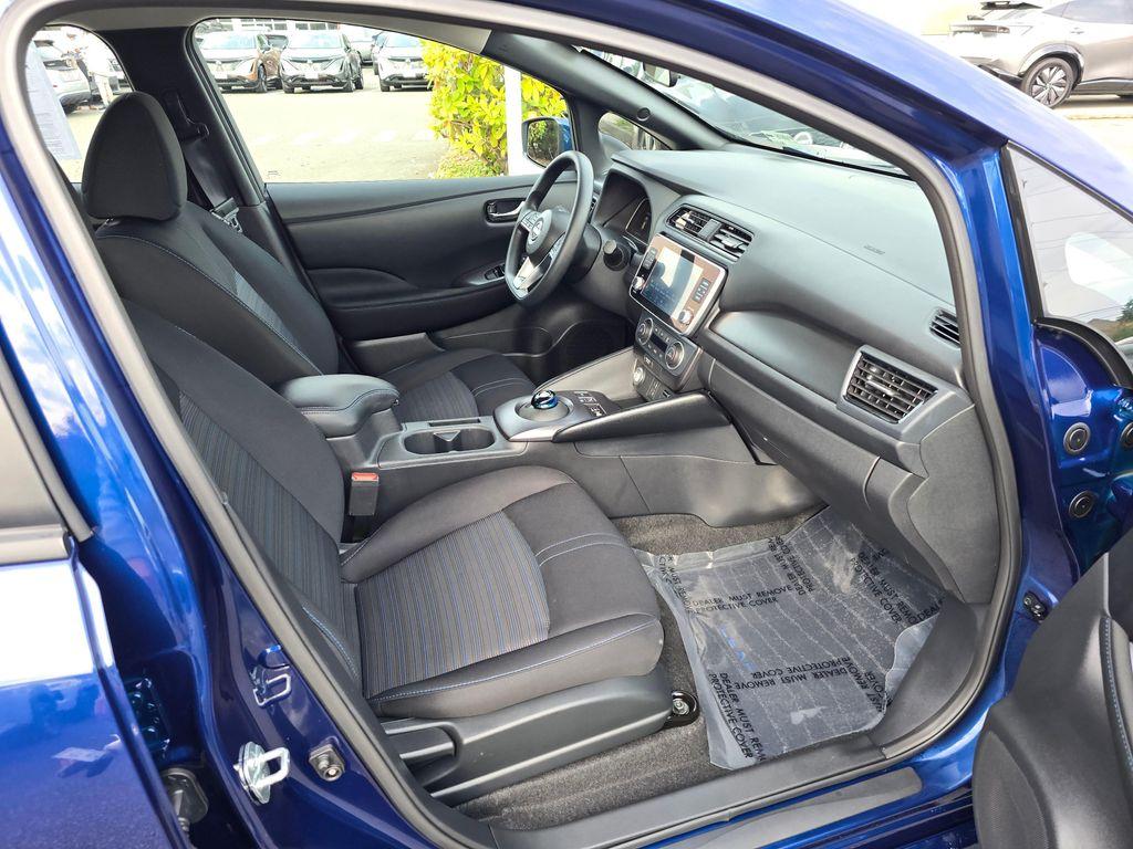 used 2025 Nissan Leaf car, priced at $17,950