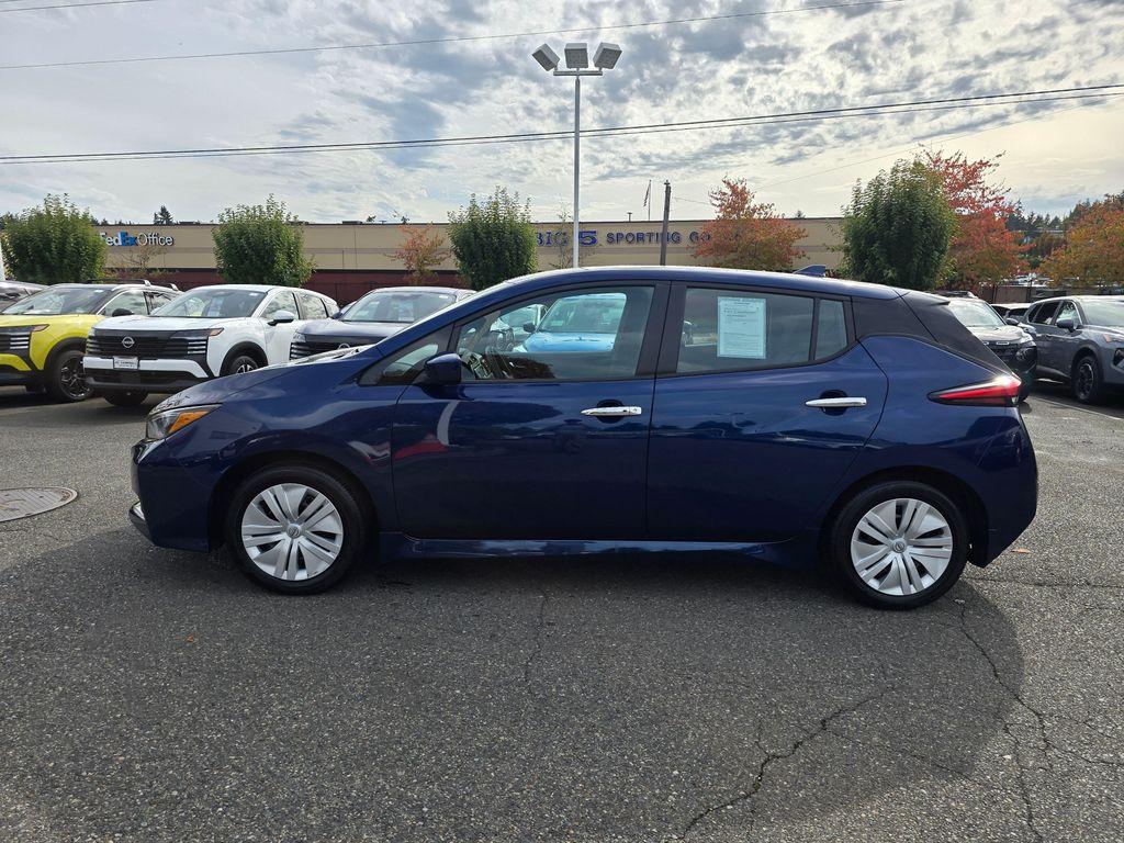 used 2025 Nissan Leaf car, priced at $17,950