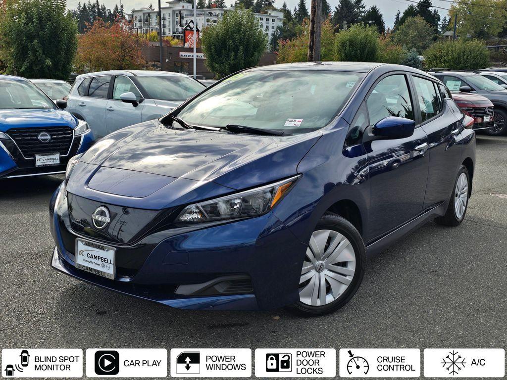 used 2025 Nissan Leaf car, priced at $18,450