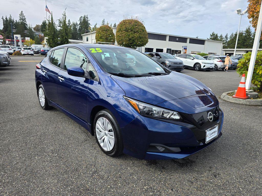 used 2025 Nissan Leaf car, priced at $17,950