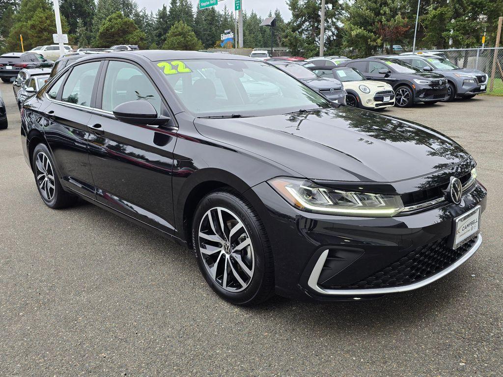 used 2025 Volkswagen Jetta car, priced at $21,950