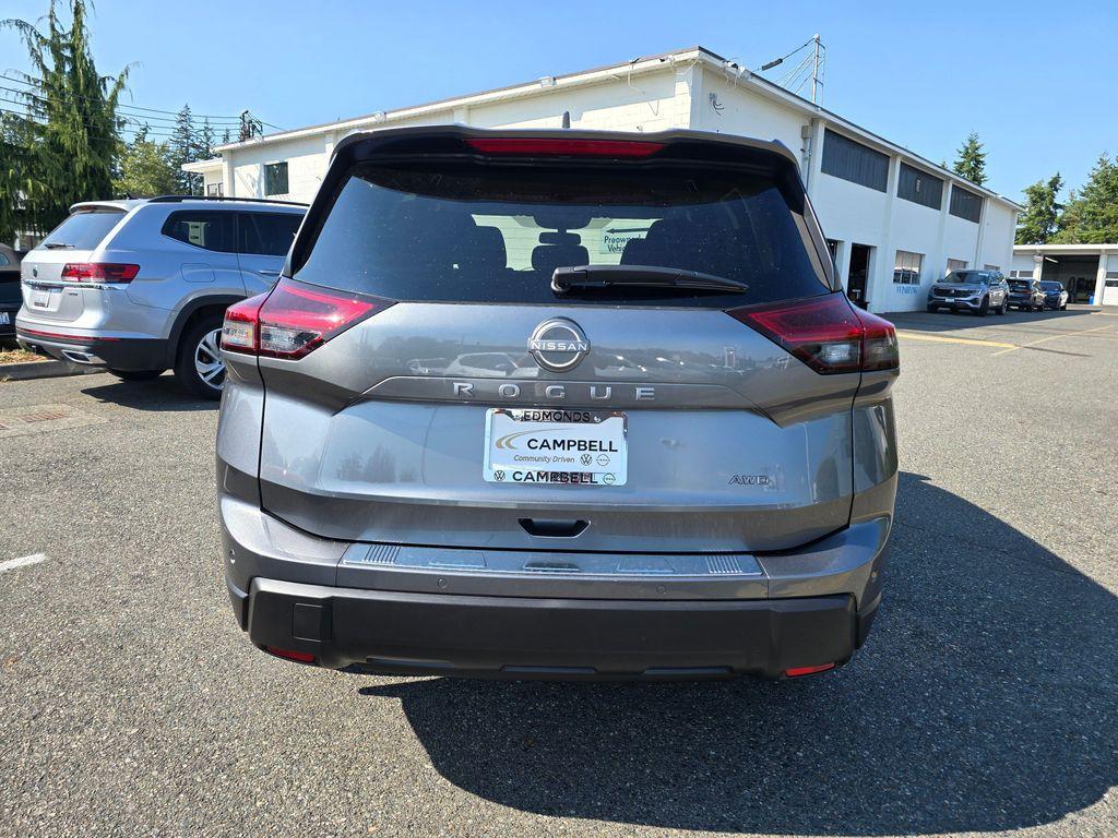 new 2026 Nissan Rogue car, priced at $32,359