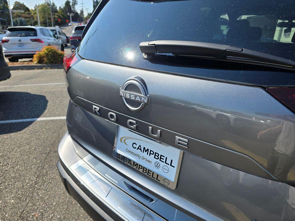 new 2026 Nissan Rogue car, priced at $32,359
