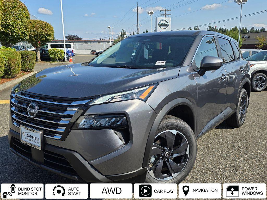 new 2026 Nissan Rogue car, priced at $32,359