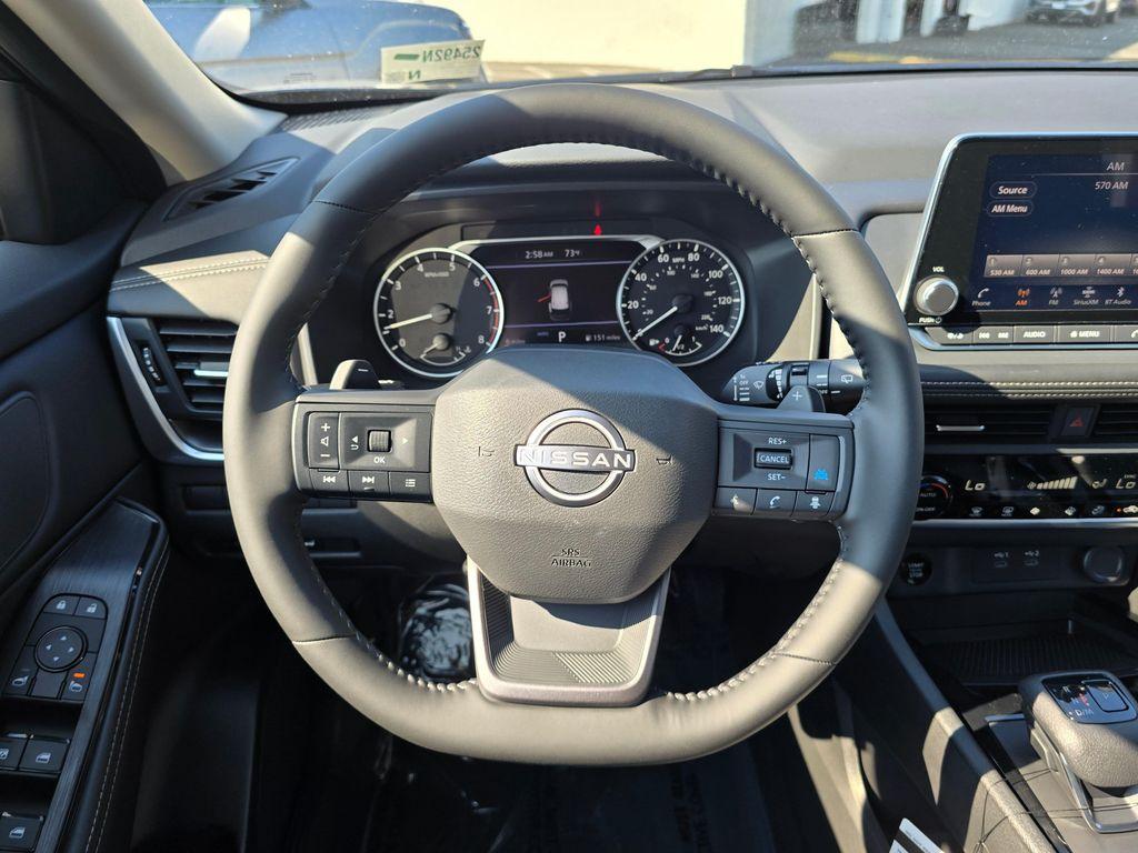 new 2026 Nissan Rogue car, priced at $32,359