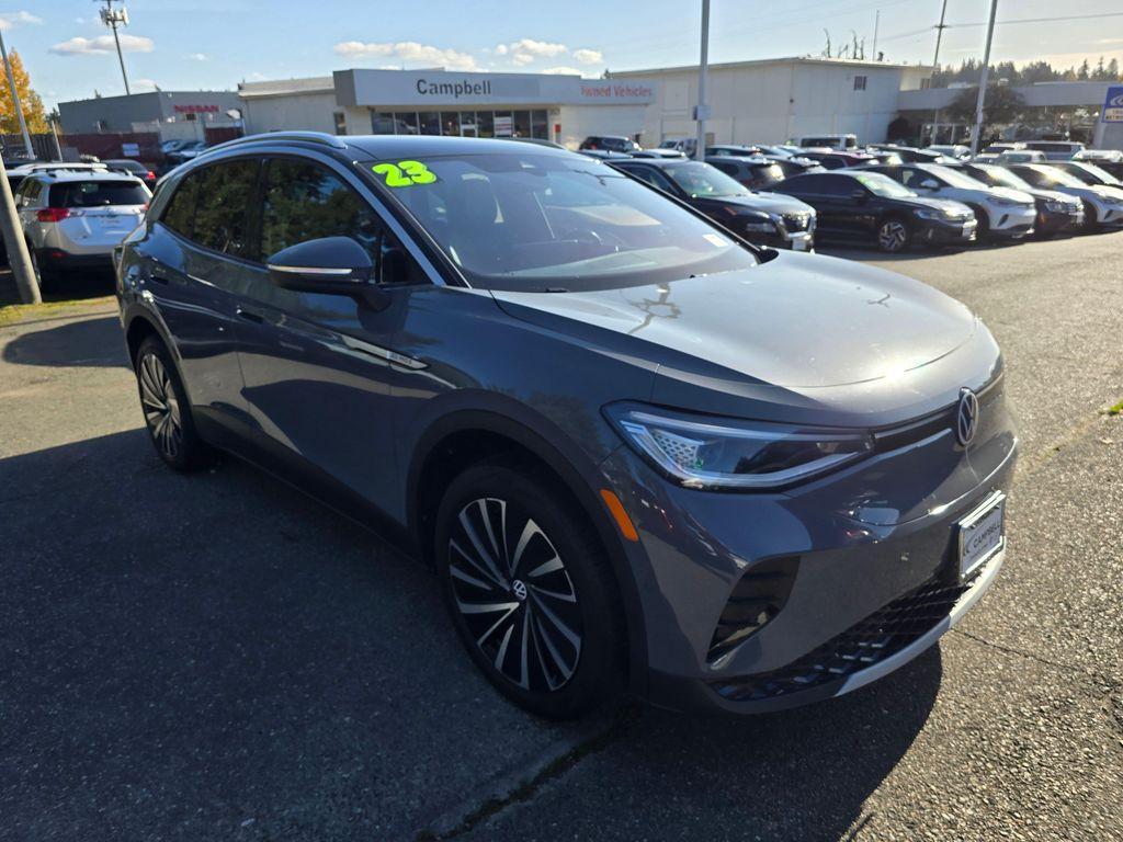 used 2023 Volkswagen ID.4 car, priced at $26,950