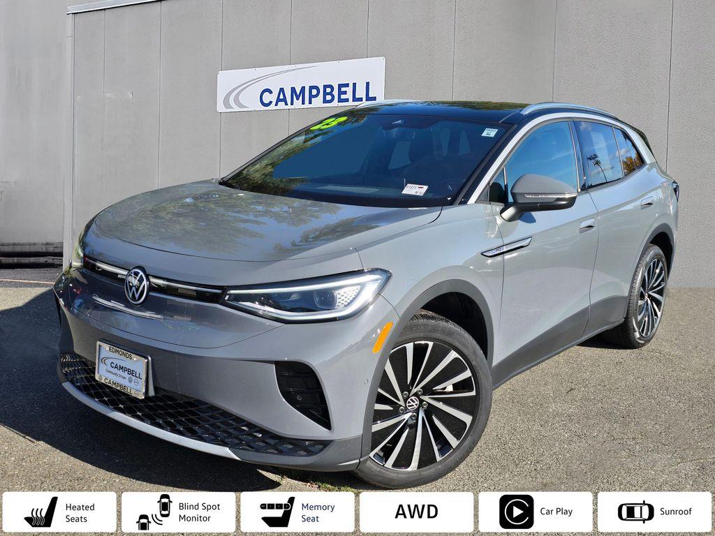 used 2023 Volkswagen ID.4 car, priced at $26,950
