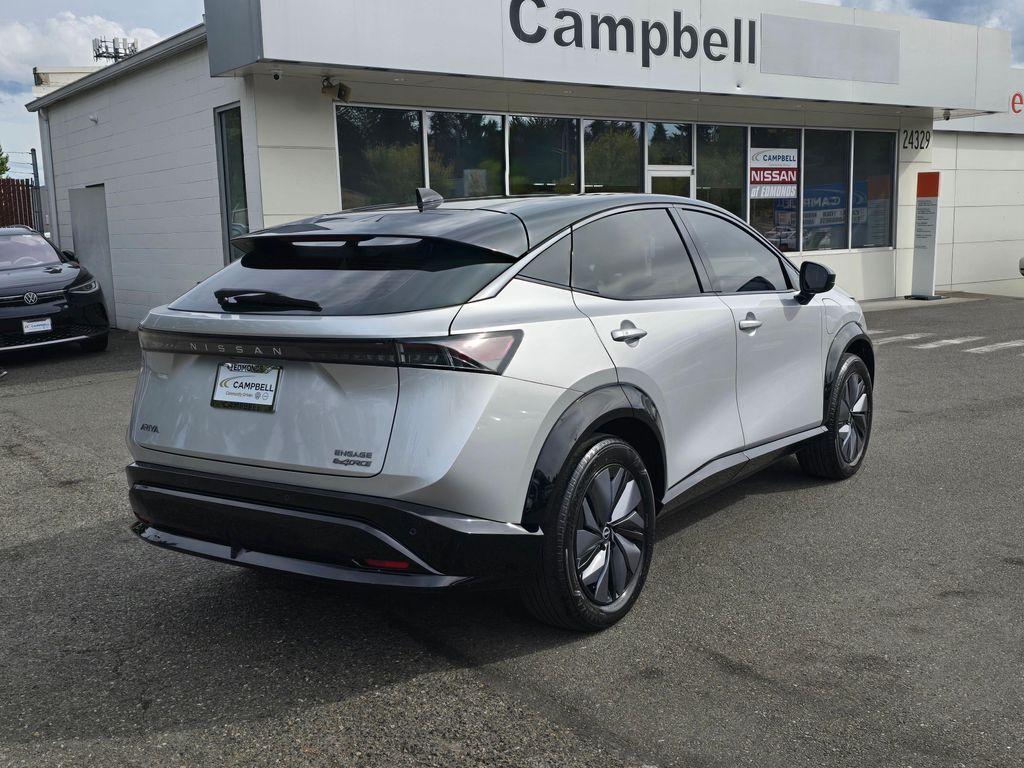 used 2023 Nissan ARIYA car, priced at $21,950