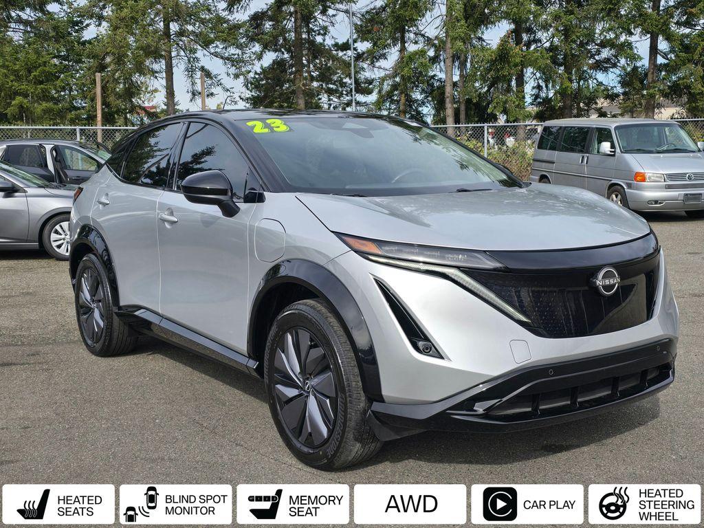 used 2023 Nissan ARIYA car, priced at $21,950