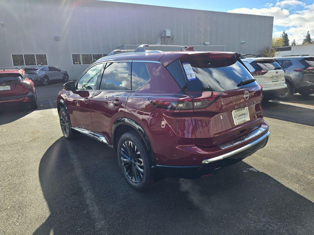 new 2026 Nissan Rogue car, priced at $41,566