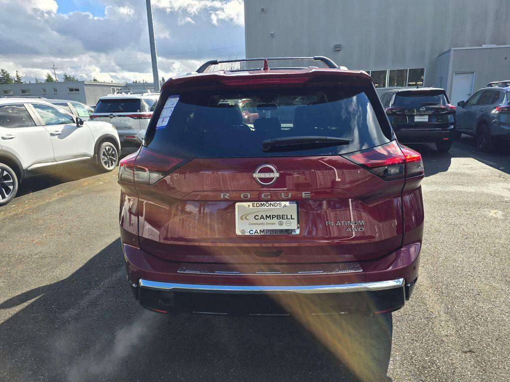 new 2026 Nissan Rogue car, priced at $41,566