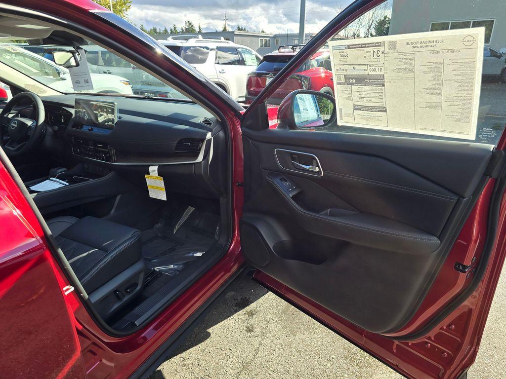 new 2026 Nissan Rogue car, priced at $41,566