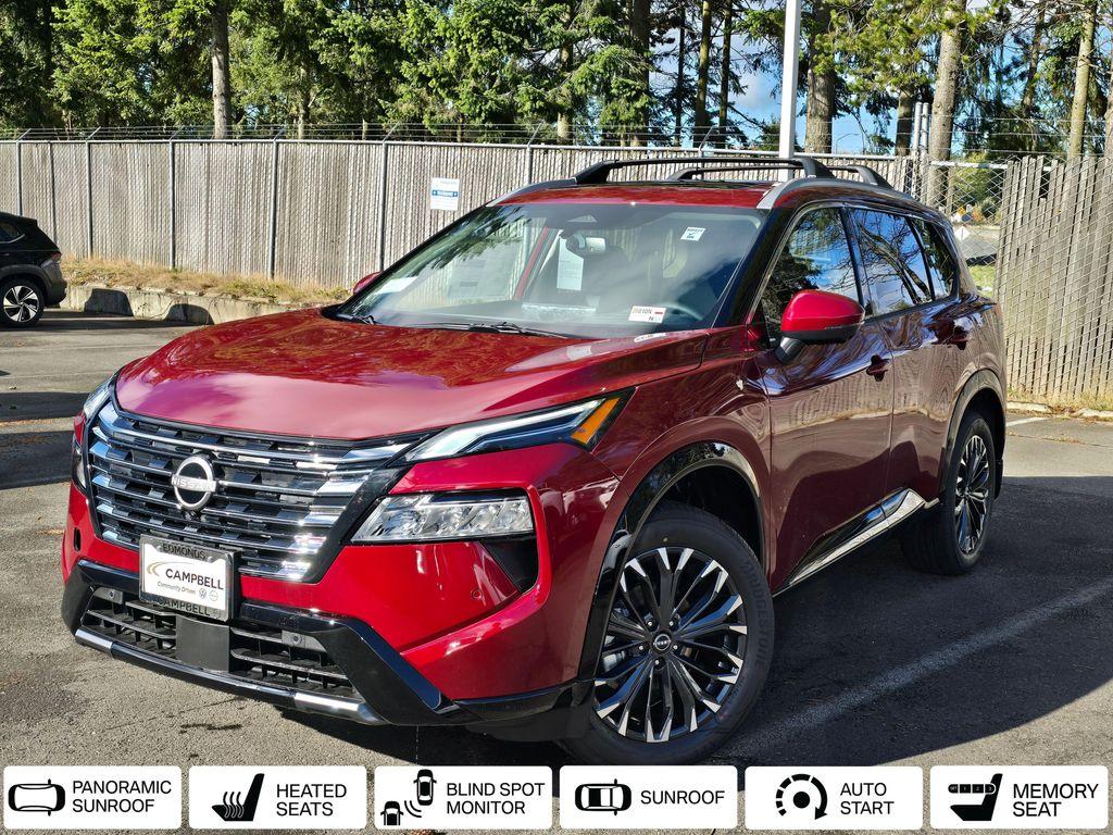 new 2026 Nissan Rogue car, priced at $41,566