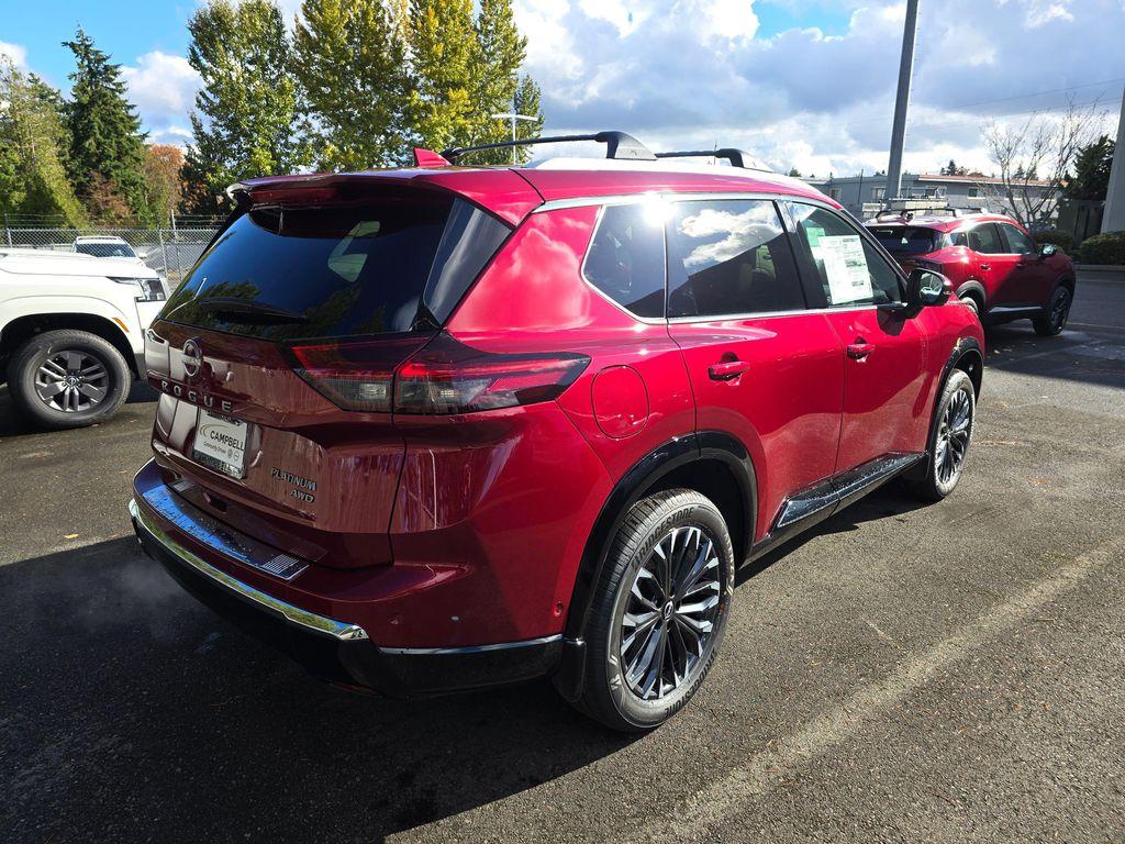 new 2026 Nissan Rogue car, priced at $41,566