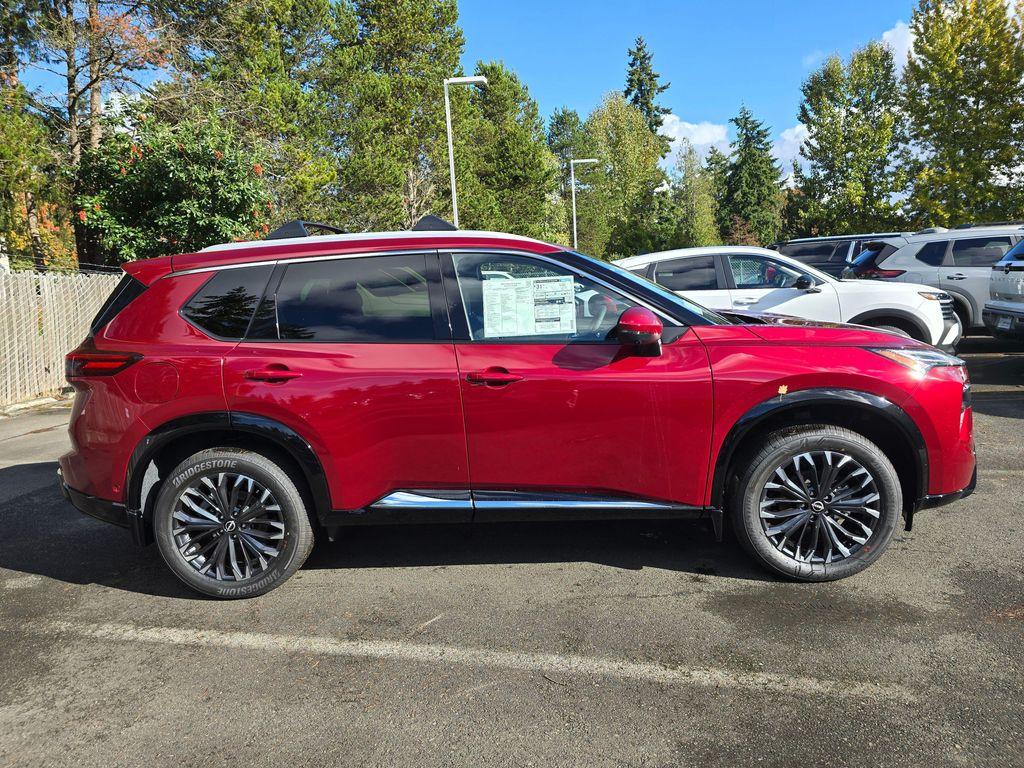 new 2026 Nissan Rogue car, priced at $41,566