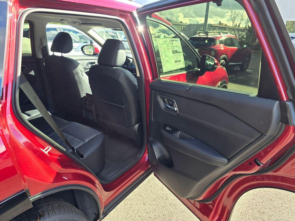 new 2026 Nissan Rogue car, priced at $41,566