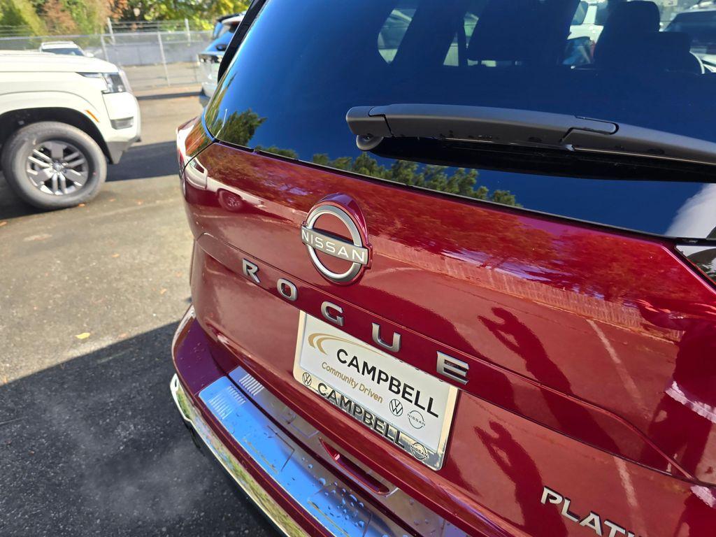 new 2026 Nissan Rogue car, priced at $41,566