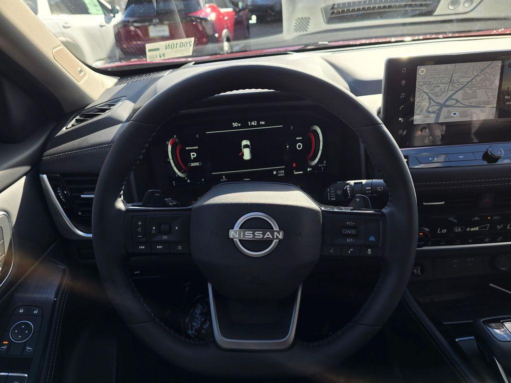 new 2026 Nissan Rogue car, priced at $41,566