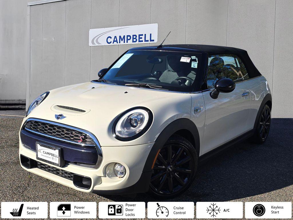 used 2017 MINI Convertible car, priced at $17,950