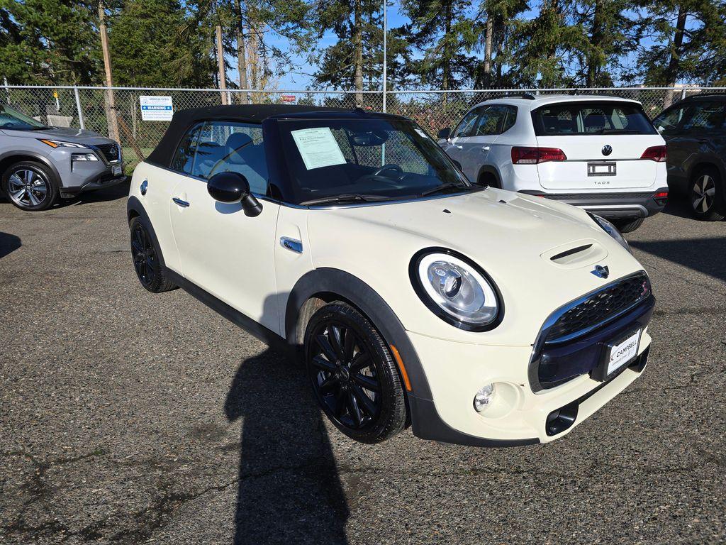 used 2017 MINI Convertible car, priced at $17,950
