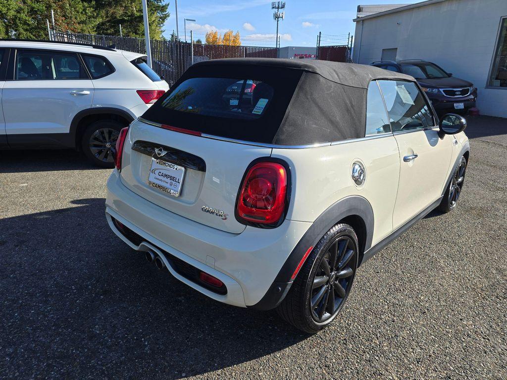 used 2017 MINI Convertible car, priced at $17,950