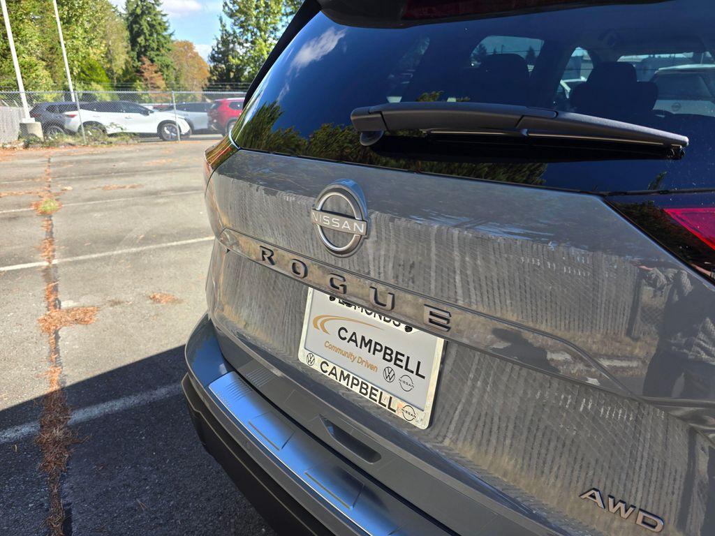 new 2026 Nissan Rogue car, priced at $32,359