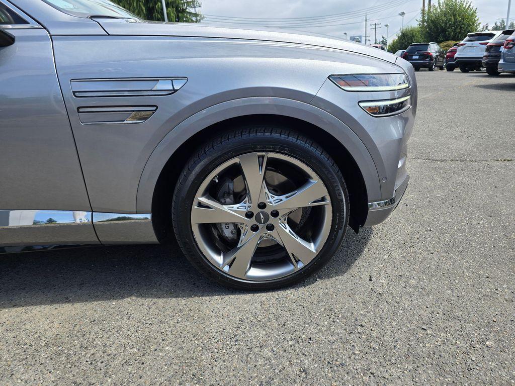 used 2023 Genesis GV80 car, priced at $37,955