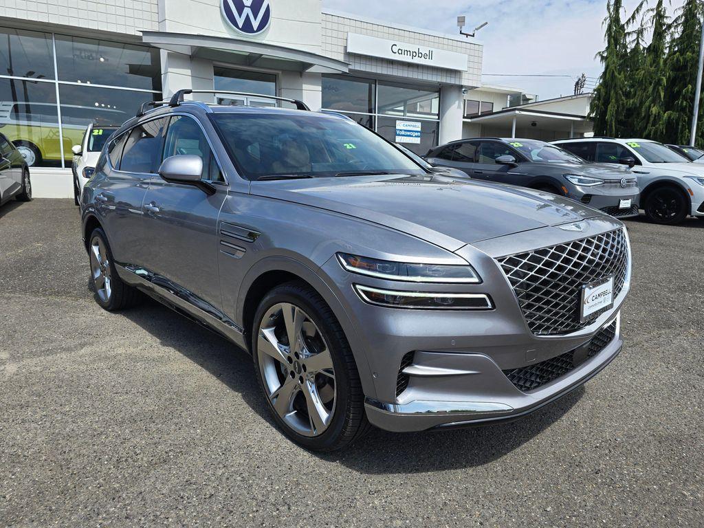 used 2023 Genesis GV80 car, priced at $37,955